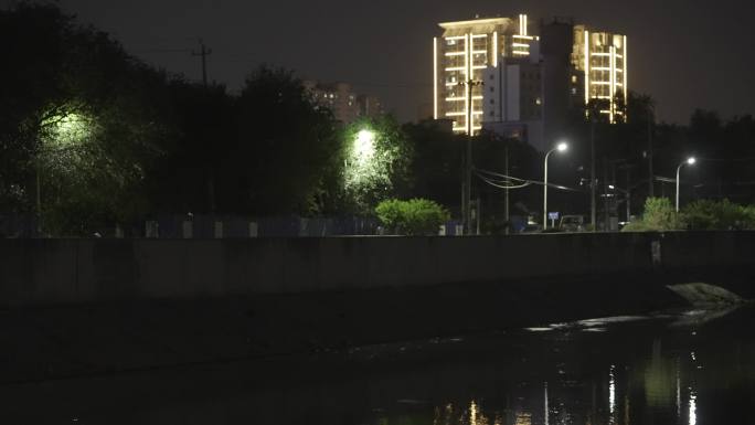 城市夜景一组 万家灯火 空镜 01