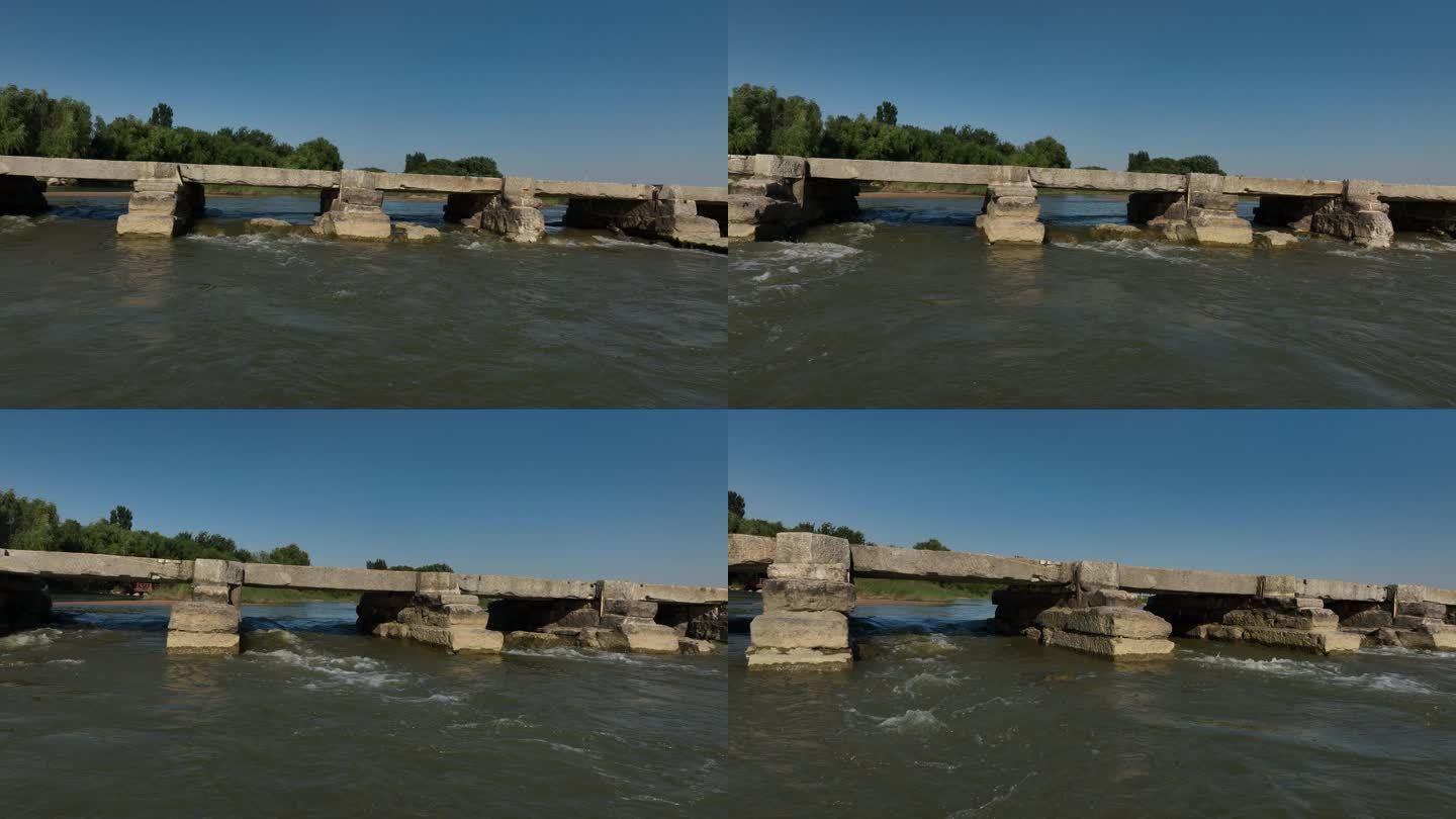大汶口汶河古石桥