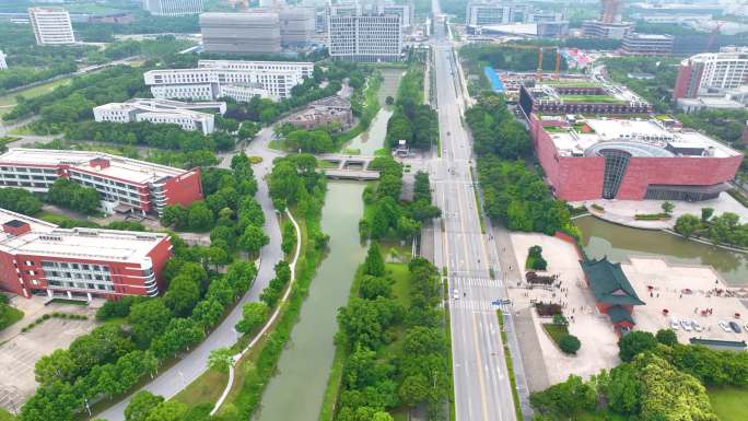 上海市闵行区华东师范大学闵行校区学校高校