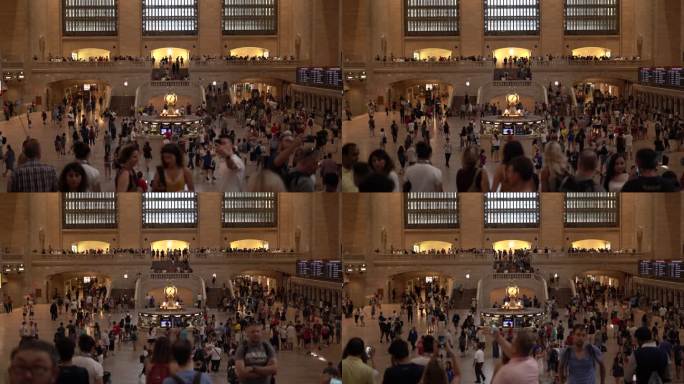 纽约中央火车站4K