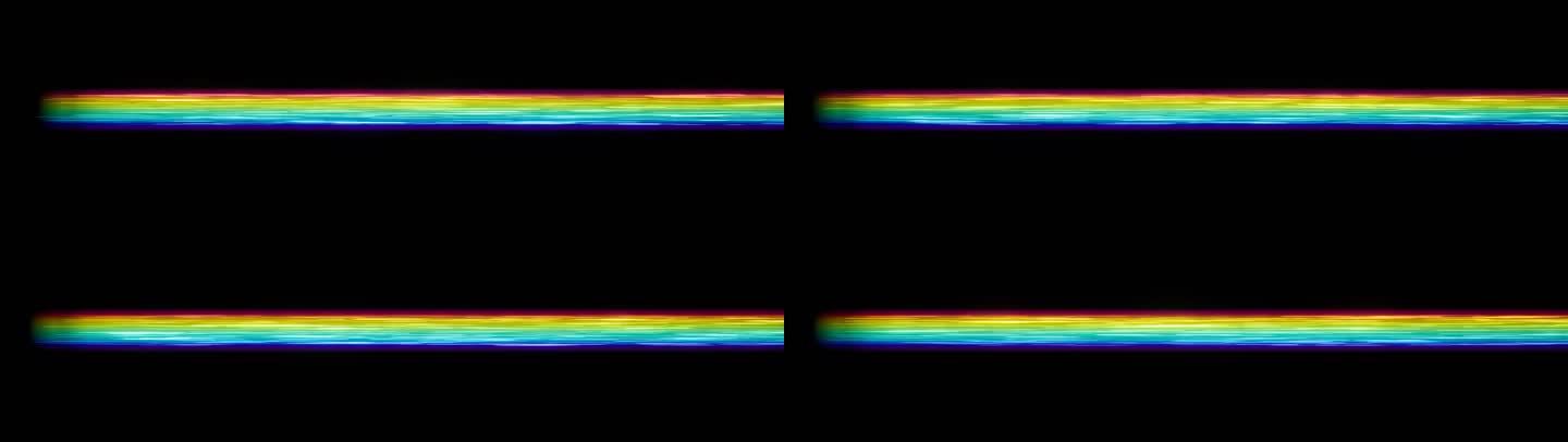 彩虹射线光速游戏特效01（带通道)