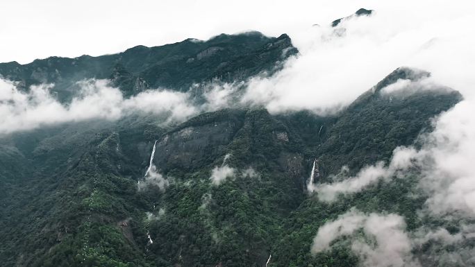 庐山瀑布李白瀑布秀峰瀑布开先瀑布