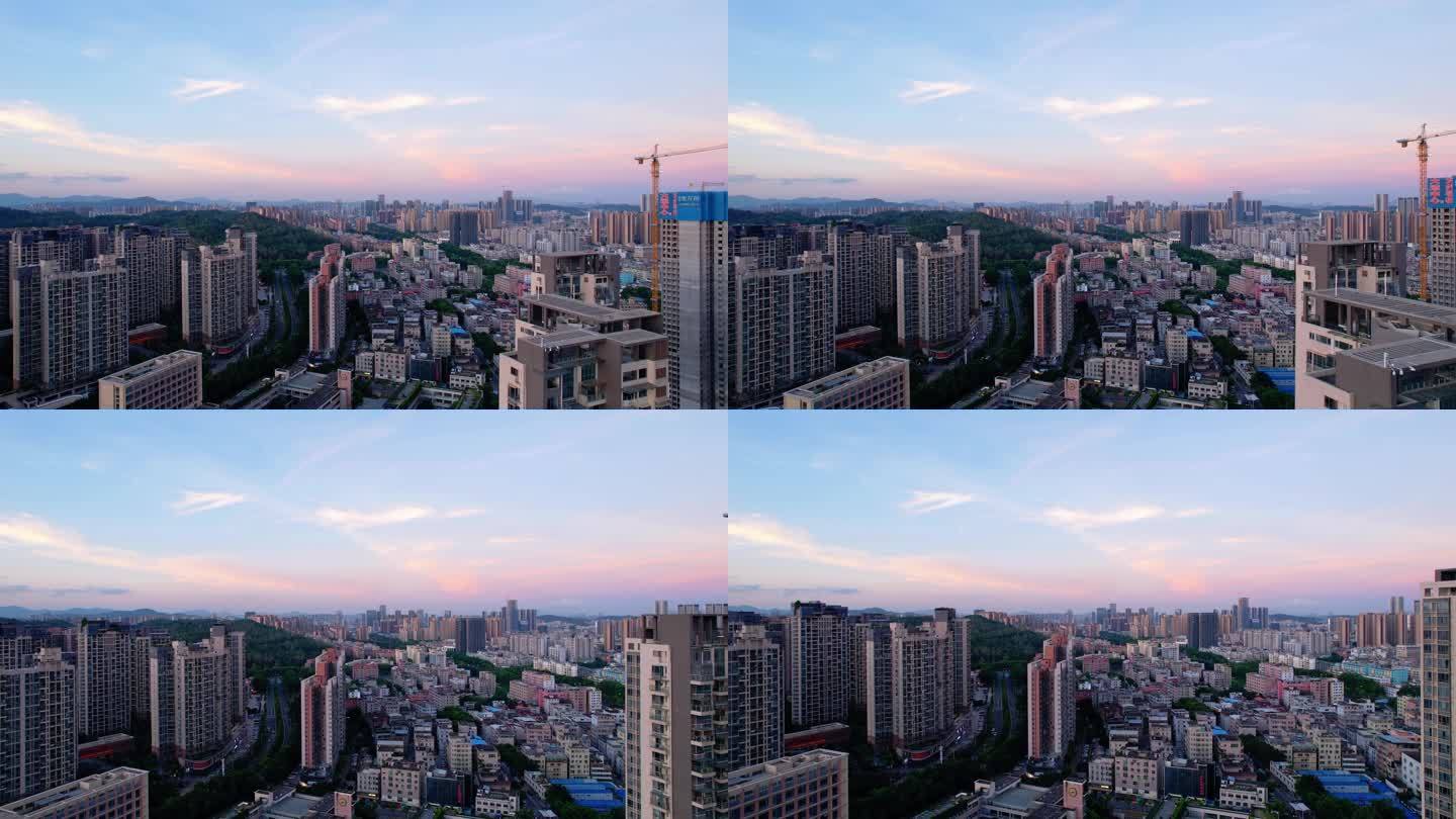 深圳龙岗大运中心建筑高楼