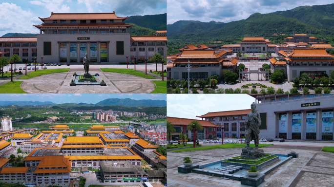 莆田仙游县 中国古典工艺博览城 航拍合集