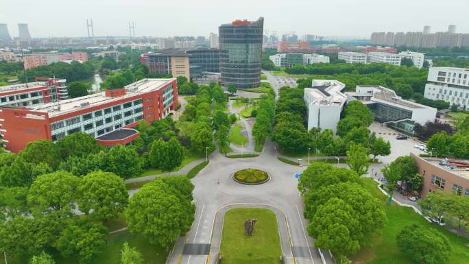 上海市闵行区华东师范大学闵行校区校园风景