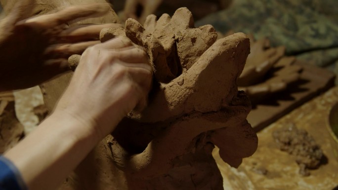 砖雕制作土陶制作