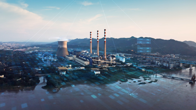 科技智慧电网 电力在生活中使用