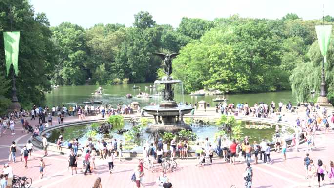 美国纽约曼哈顿中央公园