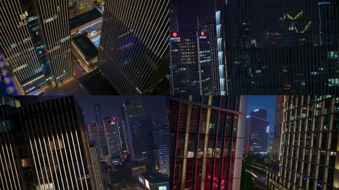 南京河西金融城夜景2