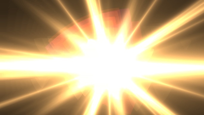 太阳光点爆发转场光效过渡
