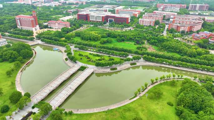 上海市闵行区上海交通大学闵行校区城市地标