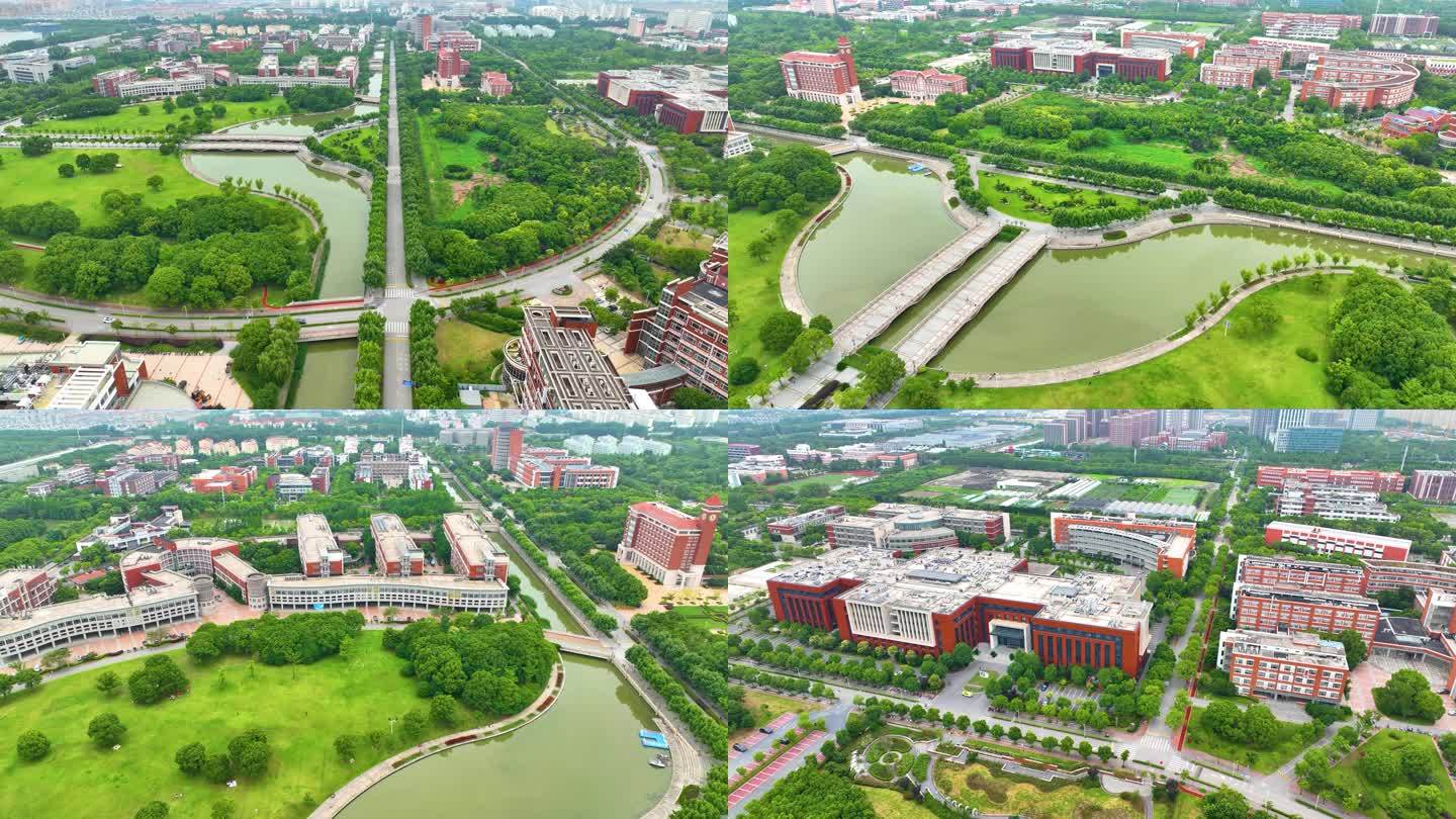 上海市闵行区上海交通大学闵行校区城市地标