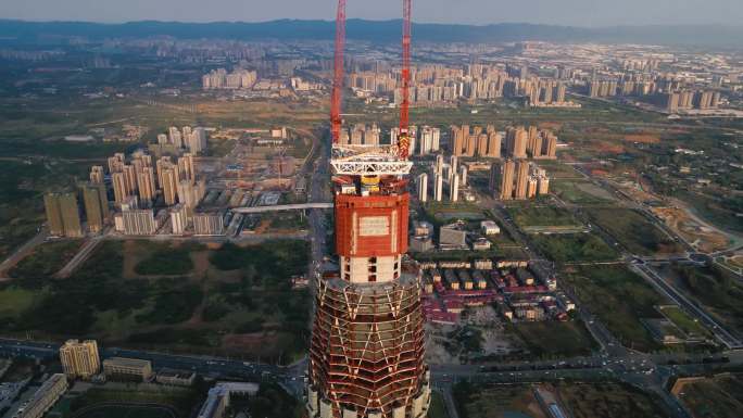 成都东边城市景观