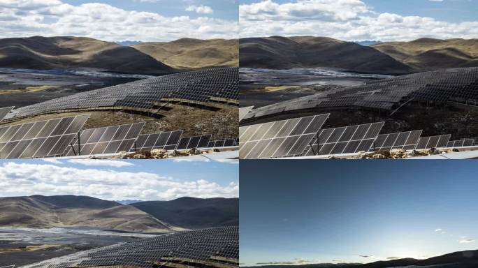 8K光伏电站延时3