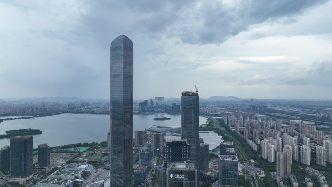 阴雨天的苏州