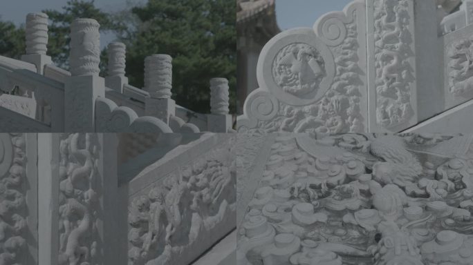 清东陵石雕