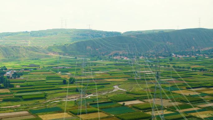 4K_甘肃国家电网兰州超高压输电线路