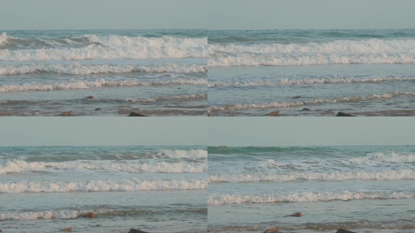 大海海浪视频素材