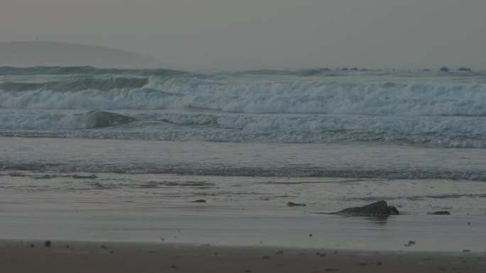 大海海浪视频素材