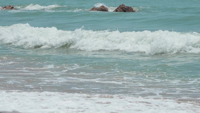 大海海浪视频素材