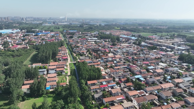 河南许昌鄢陵风景名胜历史古迹兴国寺塔航拍