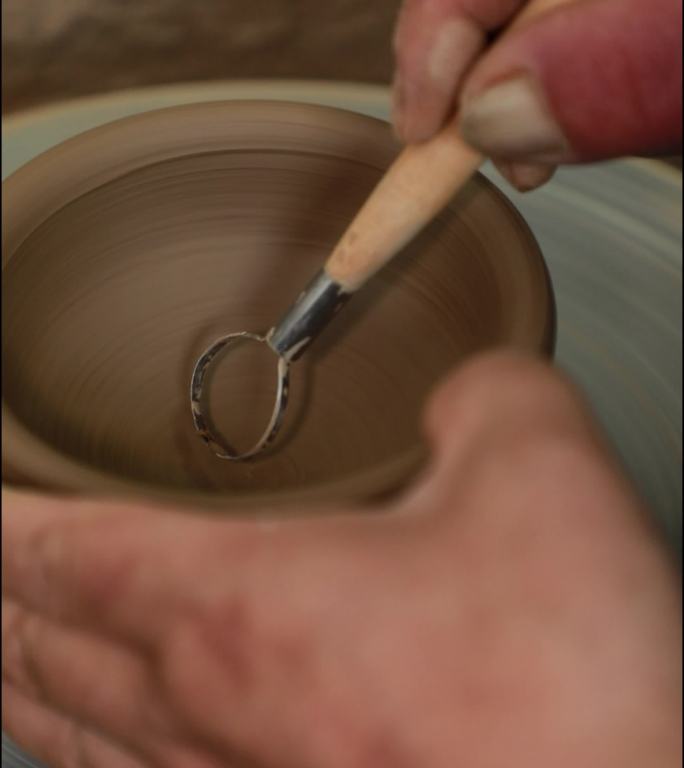 陶器制作的过程【竖屏】