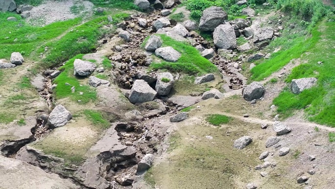 大美河山——航拍绵竹市太平水库