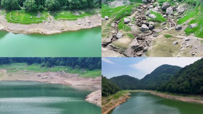 大美河山——航拍绵竹市太平水库