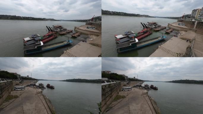 白沙渡轮渡船码头