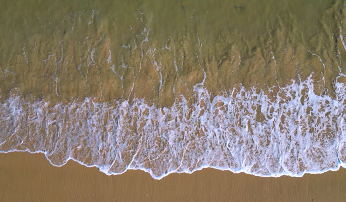 海浪 俯拍