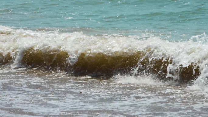 大海海浪视频素材