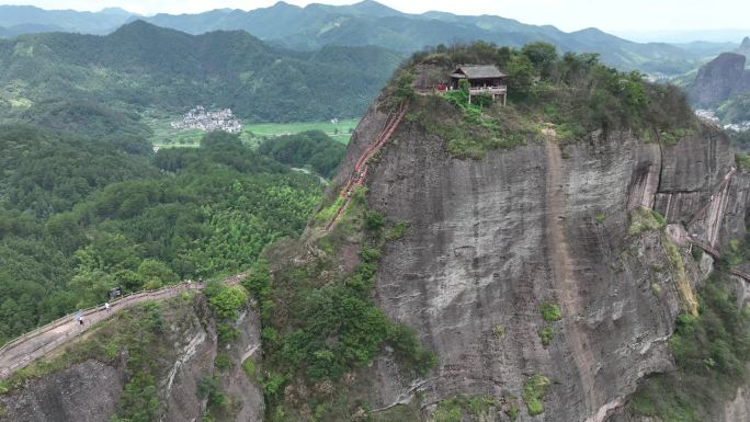 崀山骆驼峰丹霞地貌