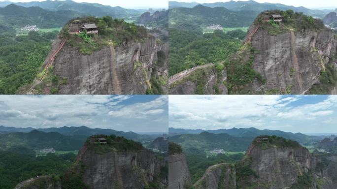 崀山骆驼峰丹霞地貌