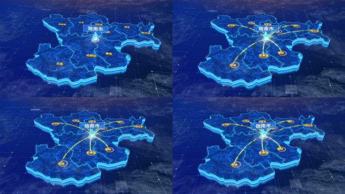 陇南市连线网络全市网络地图