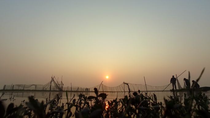 湖水  河水 湿地  水面