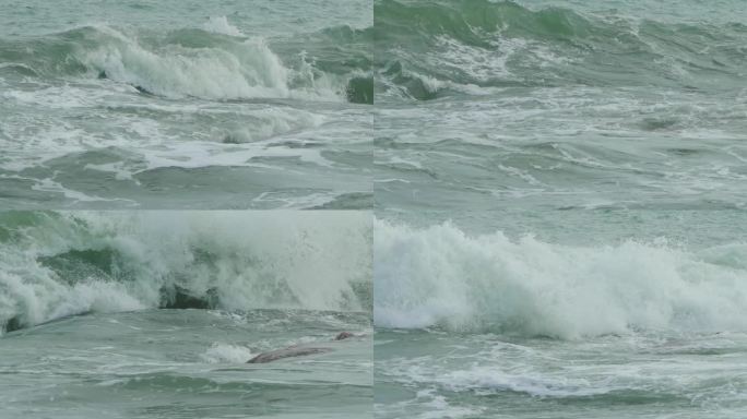 大海海浪视频素材