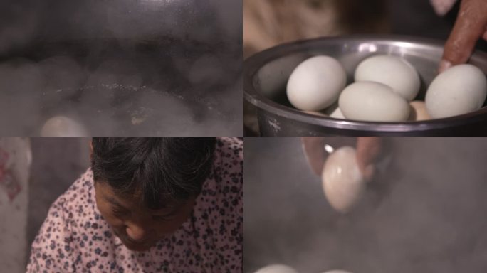 煮鸭蛋