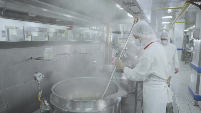 餐饮 煮饭 打包 饪