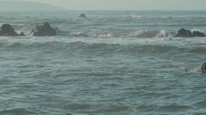 大海海浪视频素材