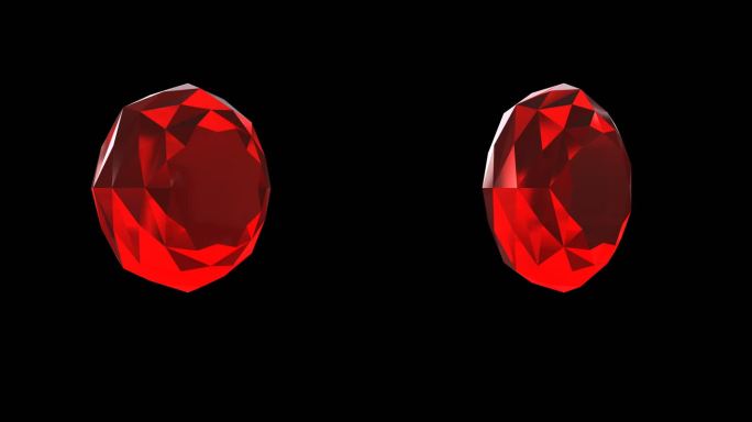 3S通道素材-红宝石
