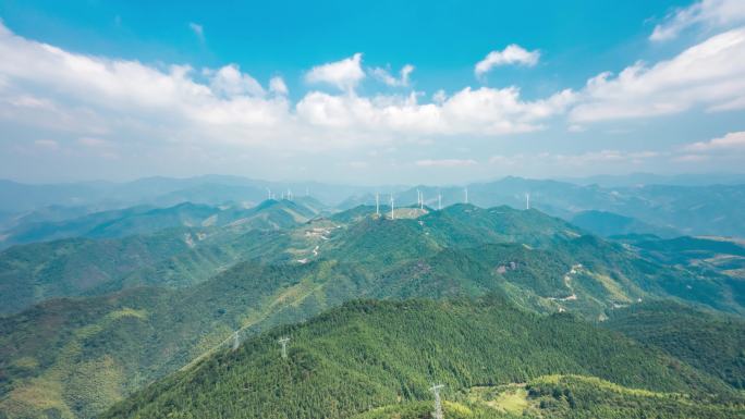 山区风电延时