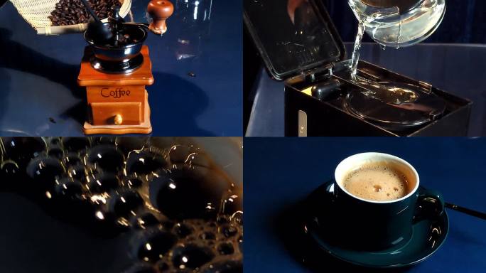 咖啡制作方法