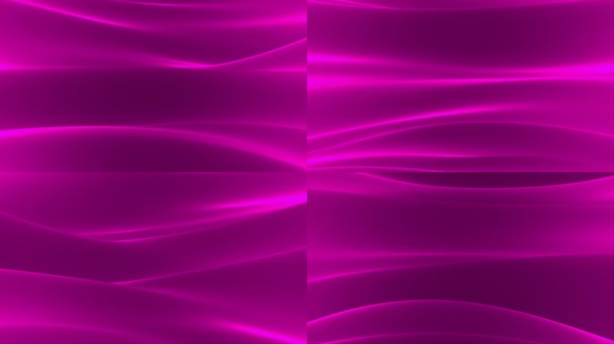 4K紫色创意波浪弧形波动背景无缝循环