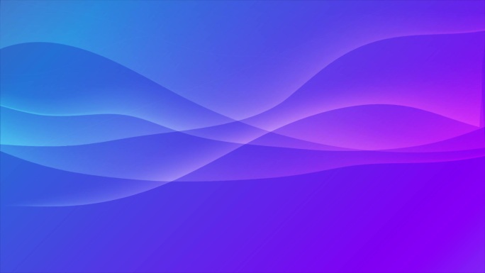 蓝紫曲线波纹抽象背景