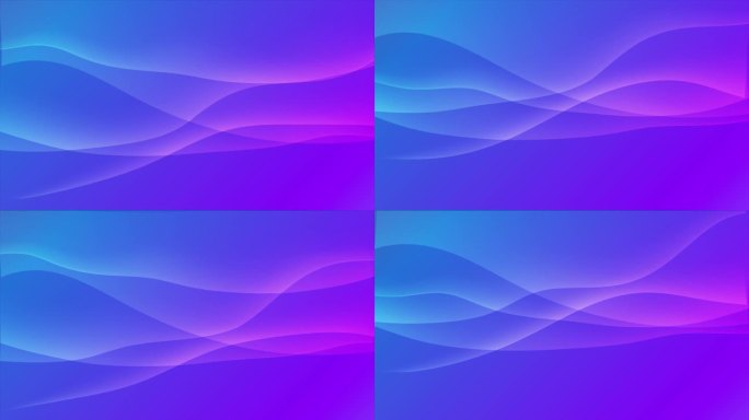 蓝紫曲线波纹抽象背景