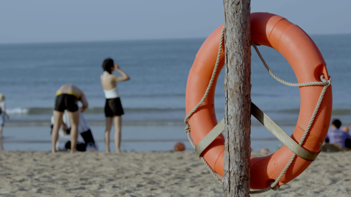 夏日清凉海边各种