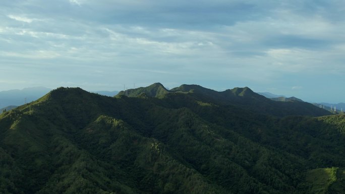 大山山脉山峰