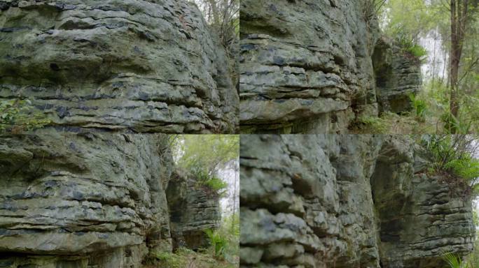 喀斯特奇石巨石