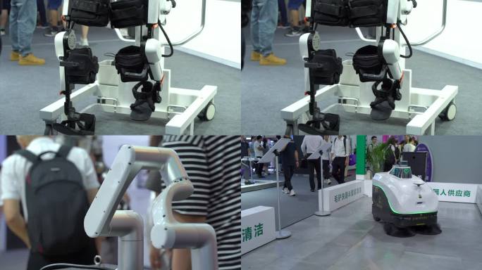 上海2023世界人工智能大会机器人
