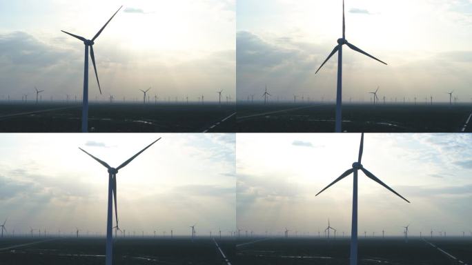4k-高清拍摄风力发电